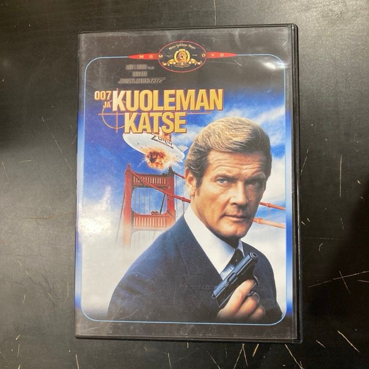 007 ja kuoleman katse DVD (VG+/M-) -toiminta-